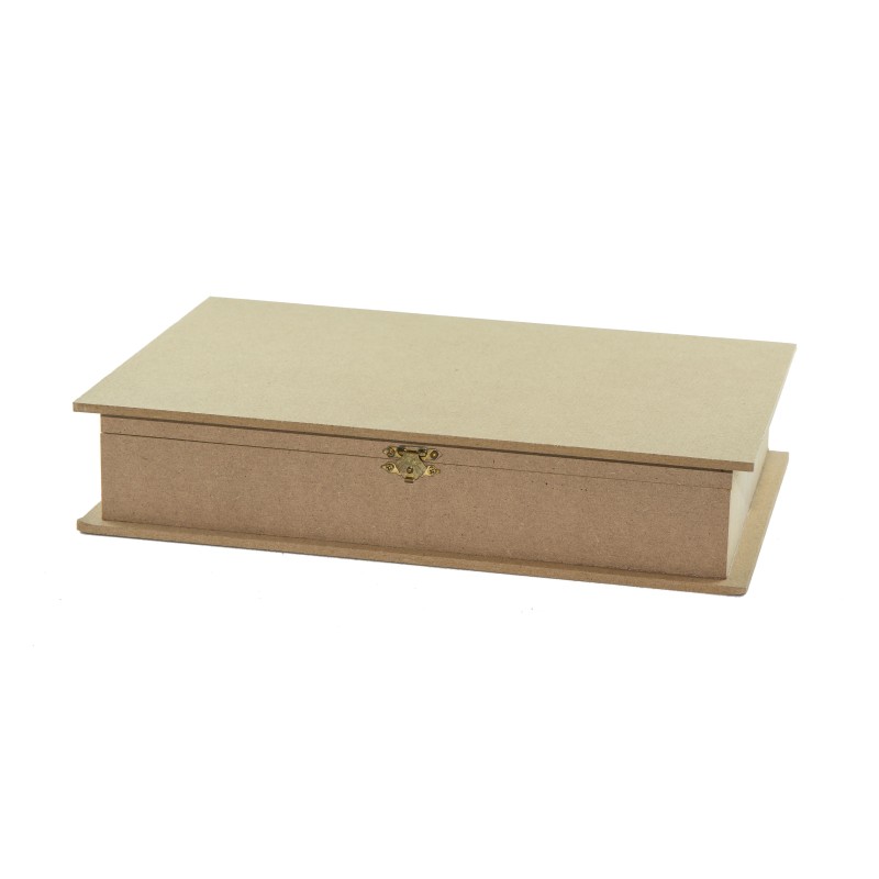 Uszkodzony Kalendarz adwentowy książka 33,3x22x6,5 cm
