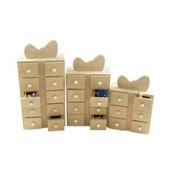 Kalendarz adwentowy MDF...