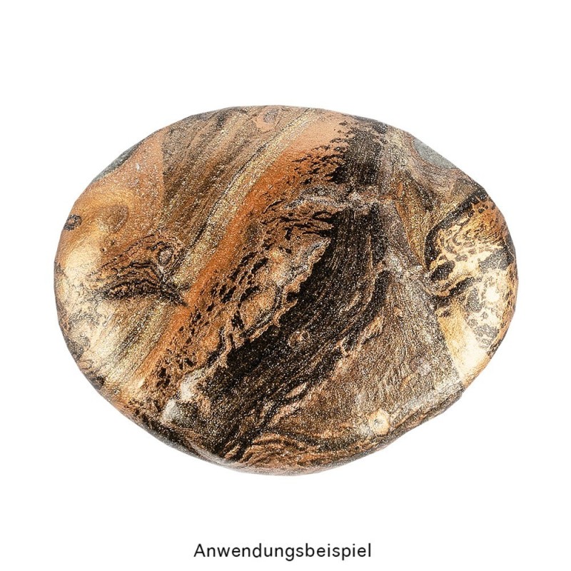 Farba z medium do pouringu, złota 180ml