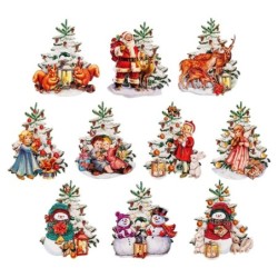 Motywy 3D, Choinka w...