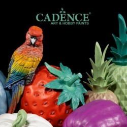 Farba hybrydowa brokatowa, fuksja 120 ml