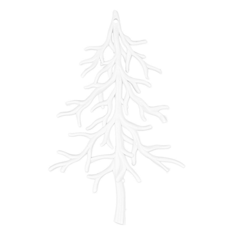 Jodła dekoracyjna, 9,5cm x 13cm, 13 szt