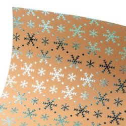 Papier dekoracyjny świąteczny A4, 10 kartek, 250g/m