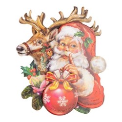 Motywy 3d świąteczne, rozm. 8-11cm, 10 szt