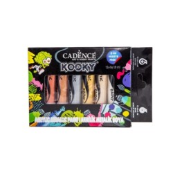 Kooky - zestaw farb...