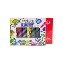 Kooky - zestaw farb dla...