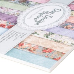 Zestaw papierów, Świąteczny czas, 20 kartek, 25x25 cm