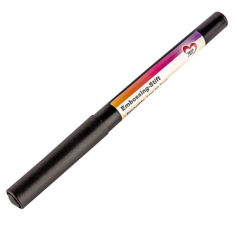 Długopis do embossingu, grubość linii 1-3mm