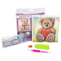 Diamond painting - kartka...