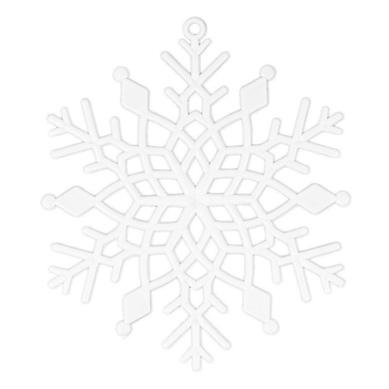 Kryształki lodu rozm. 10,5 x 9,3 cm, 17 szt.