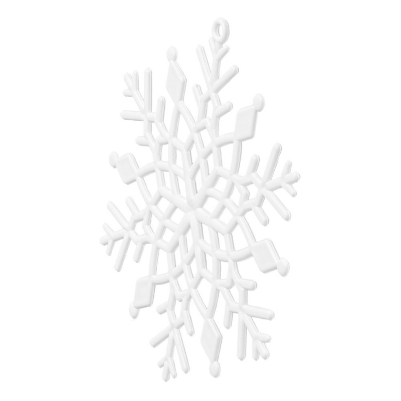 Kryształki lodu rozm. 10,5 x 9,3 cm, 17 szt.