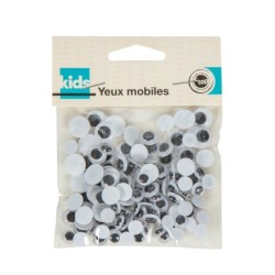 Oczy dekoracyjne, ruchome...