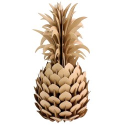 Puzzle 3d z tektury -...