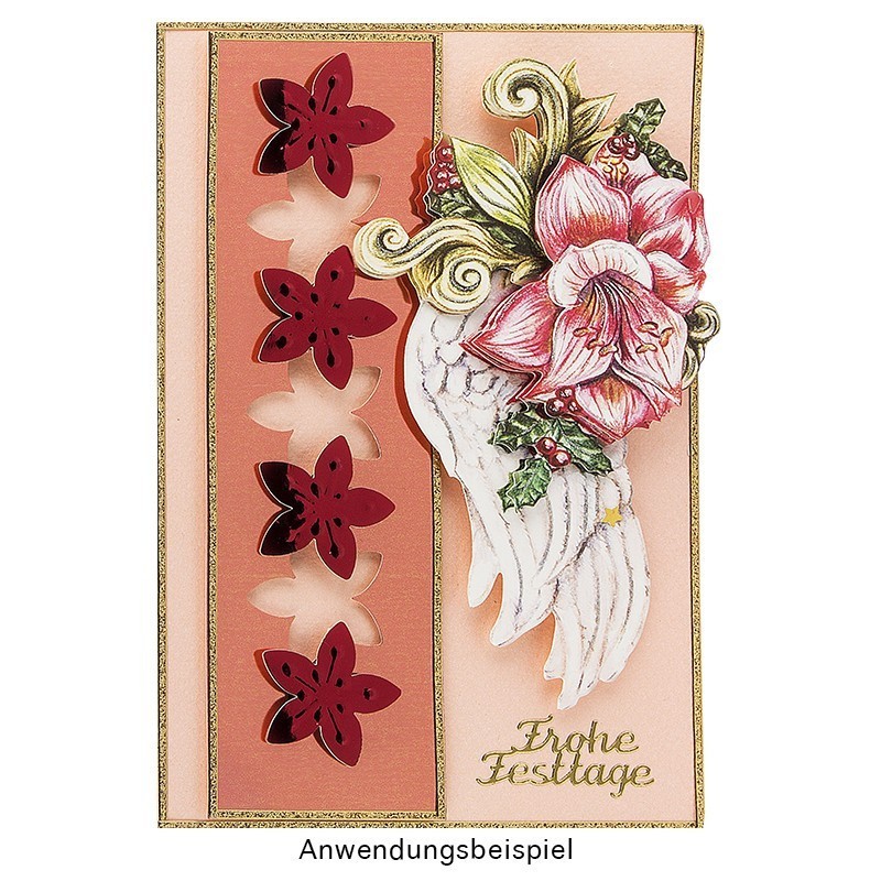 Dziurkacz wycinająco-wytłaczający kwiat 3 cm