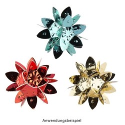 Dziurkacz wycinająco-wytłaczający kwiat 3 cm