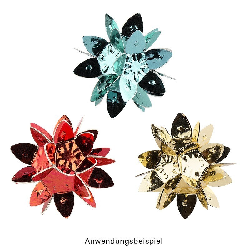 Dziurkacz wycinająco-wytłaczający kwiat 3 cm