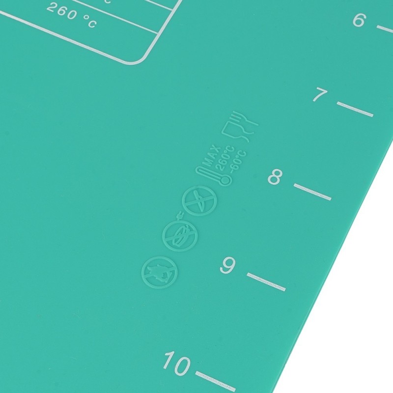 Mata silikonowa, 45x64 cm, grubość 0,7cm