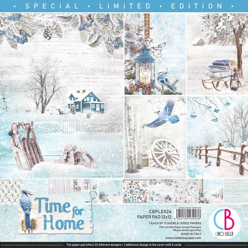 Time for Home edycja specjalna 12 kartek
