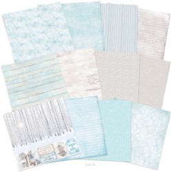 Ciao Bella zestaw paierów Time for Home 12 kartek