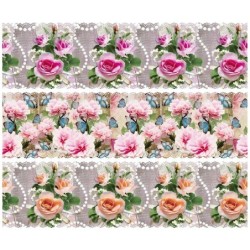 ozdobna folia Romantic 12 cm