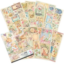 The Little Prince, zestaw 9 kartek, rozm. A4