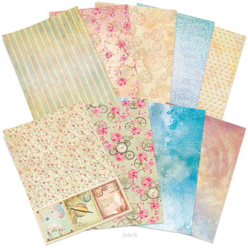 The Little Prince, zestaw 9 kartek, rozm. A4