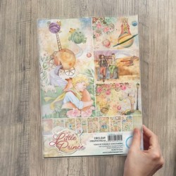 The Little Prince, zestaw 9 kartek, rozm. A4