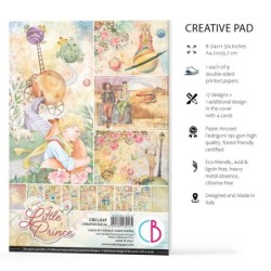 The Little Prince, zestaw 9 kartek, rozm. A4