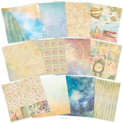 The Little Prince, zestaw 12 kartek, rozm. 20,3x20,3 cm