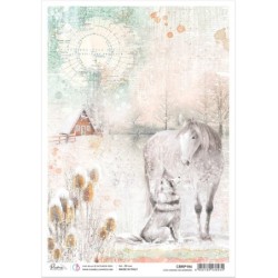 Papier ryżowy Piuma, rozm ....