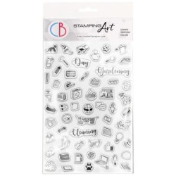 Stemple zestaw, rozm. 10cm...