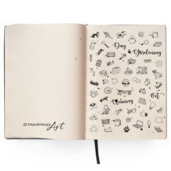 Stemple zestaw, rozm. 10cm x 15cm, BuJo Everyday