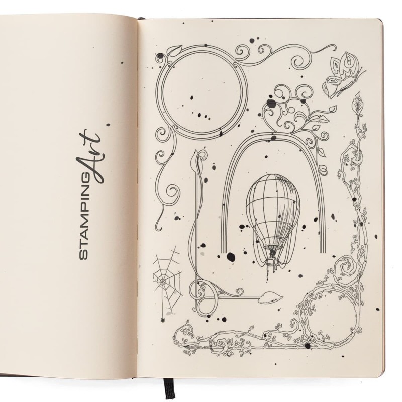 Stemple polimerowe rozm. 15x20cm, Aesop's Fables frames