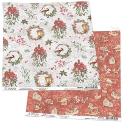 Ciao Bella, arkusz papieru,...