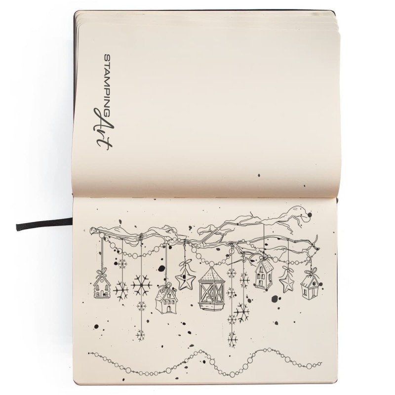 Stemple zestaw, rozm. 10x15 cm, Let's Decorate