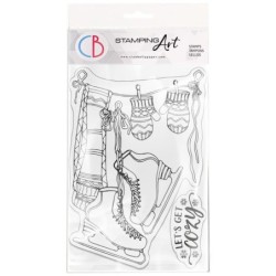 Stemple zestaw, rozm. 10x15...