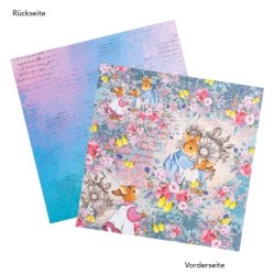 Zestaw papierów Wielkanoc, 20 kartek, 25x25cm