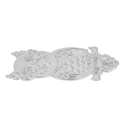 Wykrojnik do papieru, sowy i łapacze 16szt