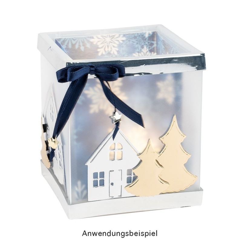 Wykrojnik do papieru, kościół 5 szt