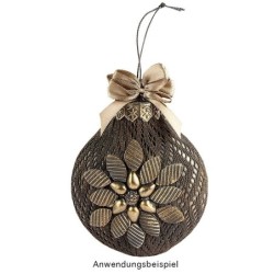 Medaliony akrylowe do wypełniania 8cm, 5 szt