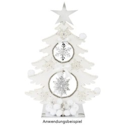 Wykrojnik do papieru śnieżynki, 5 szt