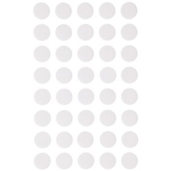 Rzepy samoprzylepne, Ø12mm,...