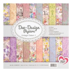 Zestaw papierów, Wielkanoc...