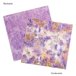 Zestaw papierów, Wielkanoc Vintage, 20kartek, 25x25cm