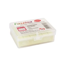 Modelina termoutwardzalna, Faszina Soft 55g, brokat, pastelowa zieleń