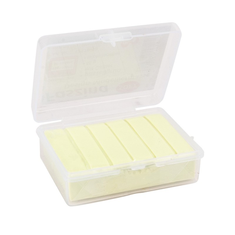 Modelina termoutwardzalna, Faszina Soft 55g, brokat, pastelowa zieleń