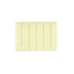 Modelina termoutwardzalna, Faszina Soft 55g, brokat, pastelowa zieleń