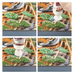 Klej i uszczelniacz do diamond painting 100ml