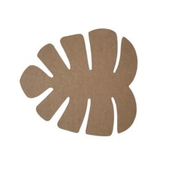 taca liść monstera,