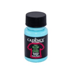 Farba świecąca w ciemności...